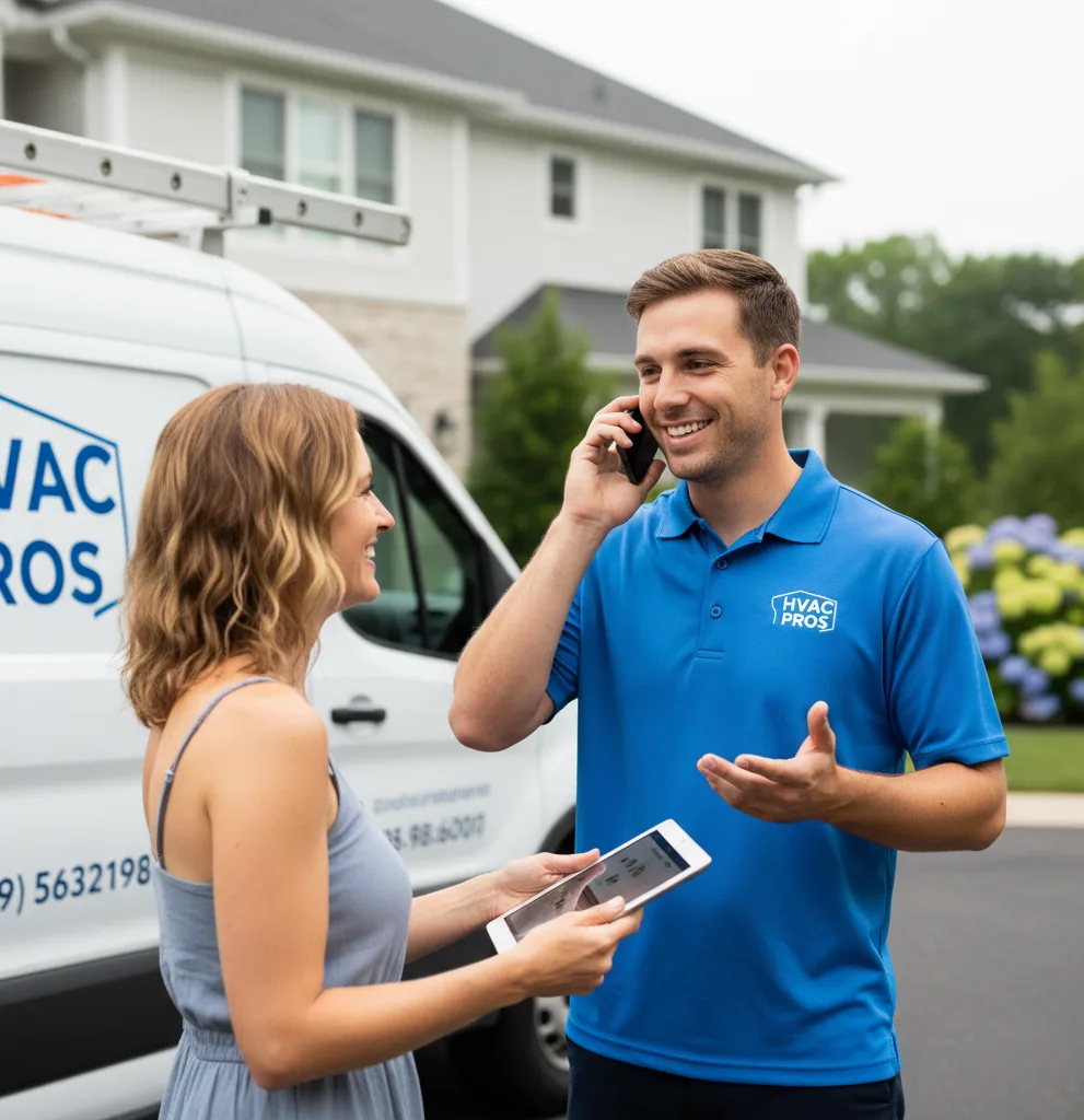 Cobra HVAC customer support in White Hall