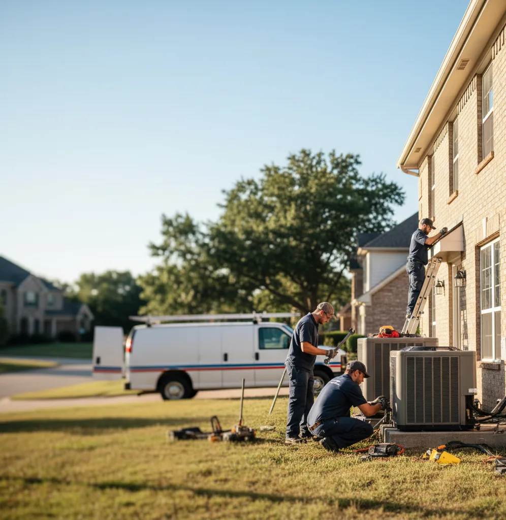 HVAC Repair in White Hall